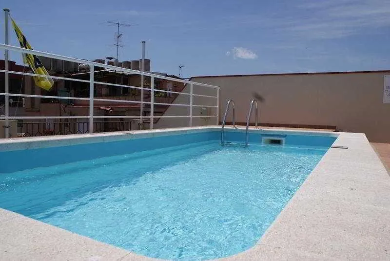 ** Gasthof Hostal Vila Del Mar Lloret de Mar Spanien